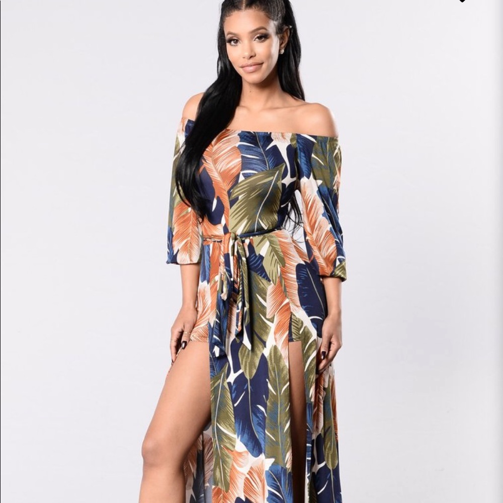 NIGHT Moves Dress - Olive/Navy